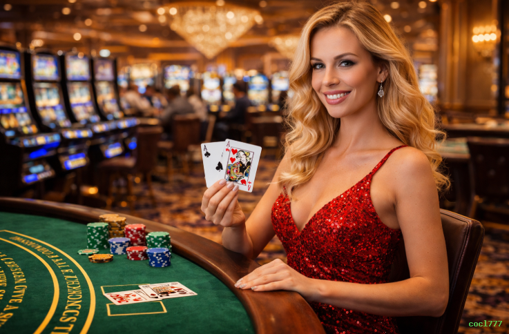 Cassino ao vivo cocl777 dealers